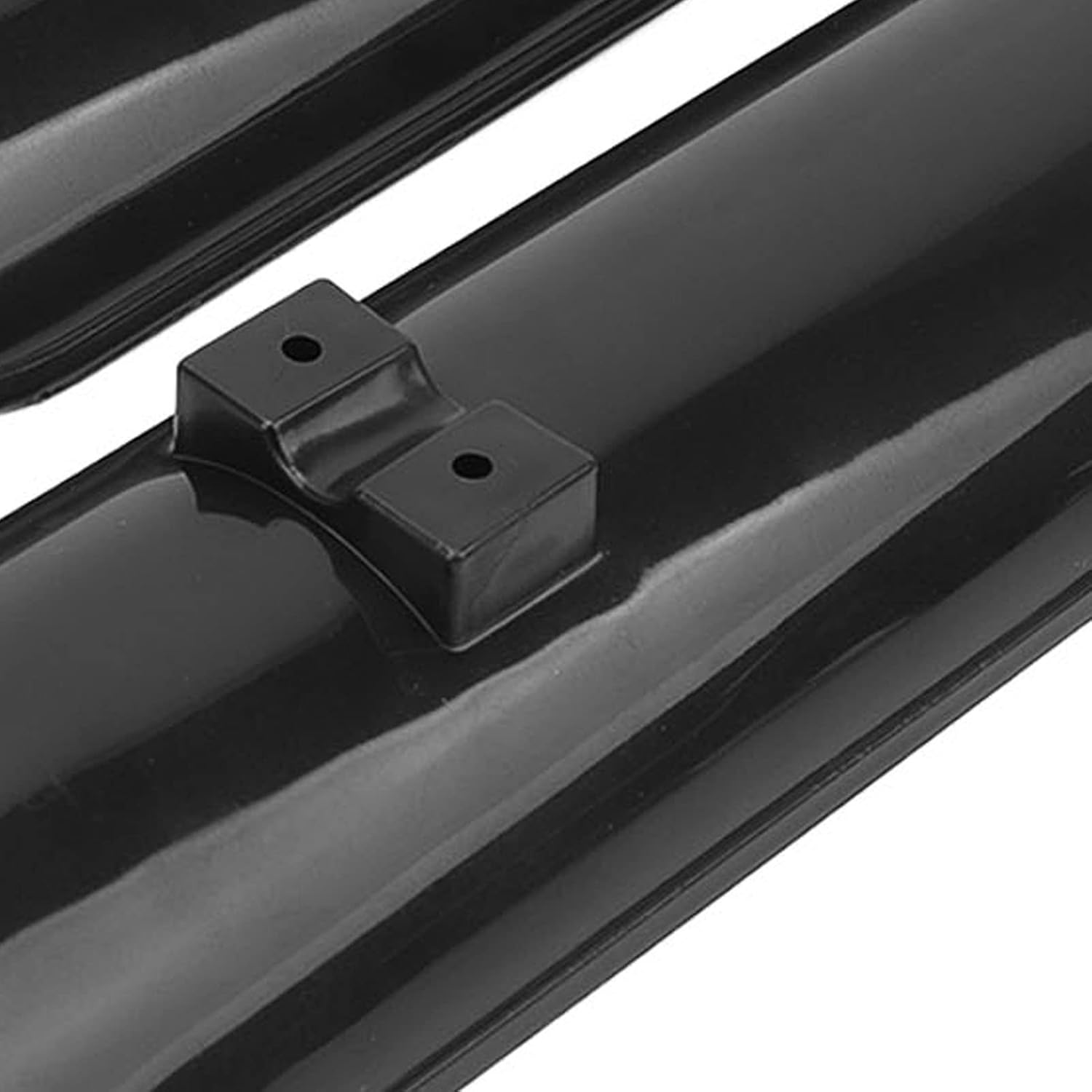 Front Fork Guards, CRF50 CRF70 CRF80 Fork Guards Cover, Protects from Damage, Dirt, Dust. High Strength Plastic Material with Good Shock Absorption, Stringently Manufactured To image number 6