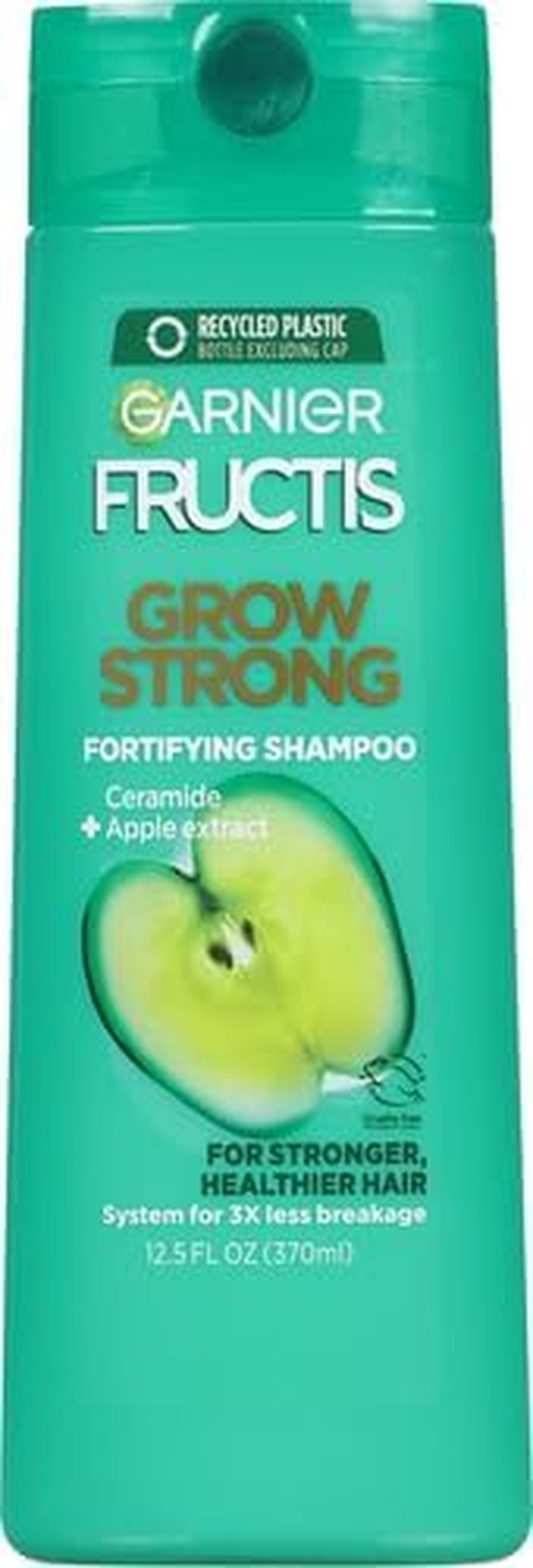 Garnier Hair Care Fructis Grow Strong Shampoo, 12.5 Fluid Ounce image number 2