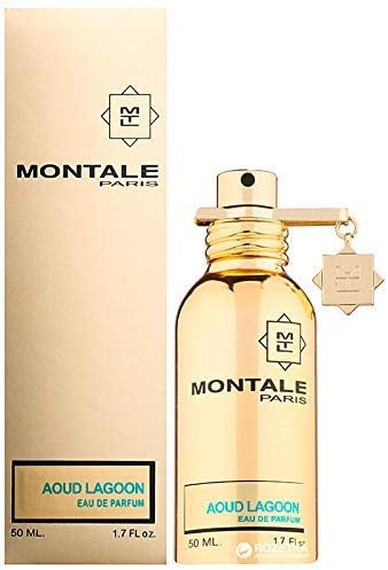 100% Authentic MONTALE AOUD LAGOON Eau De Perfume 50Ml Made in France