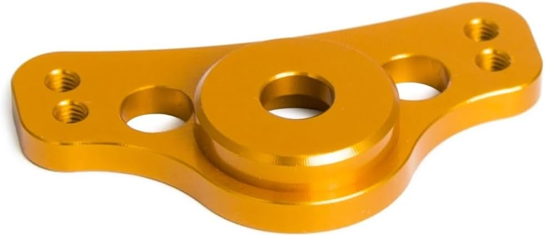 38Mm Motorcycle Hour Meter Mount Bracket Compatible with Yamaha 125 150 200 250 300 350 400 450 (Size : Blue) image number 6