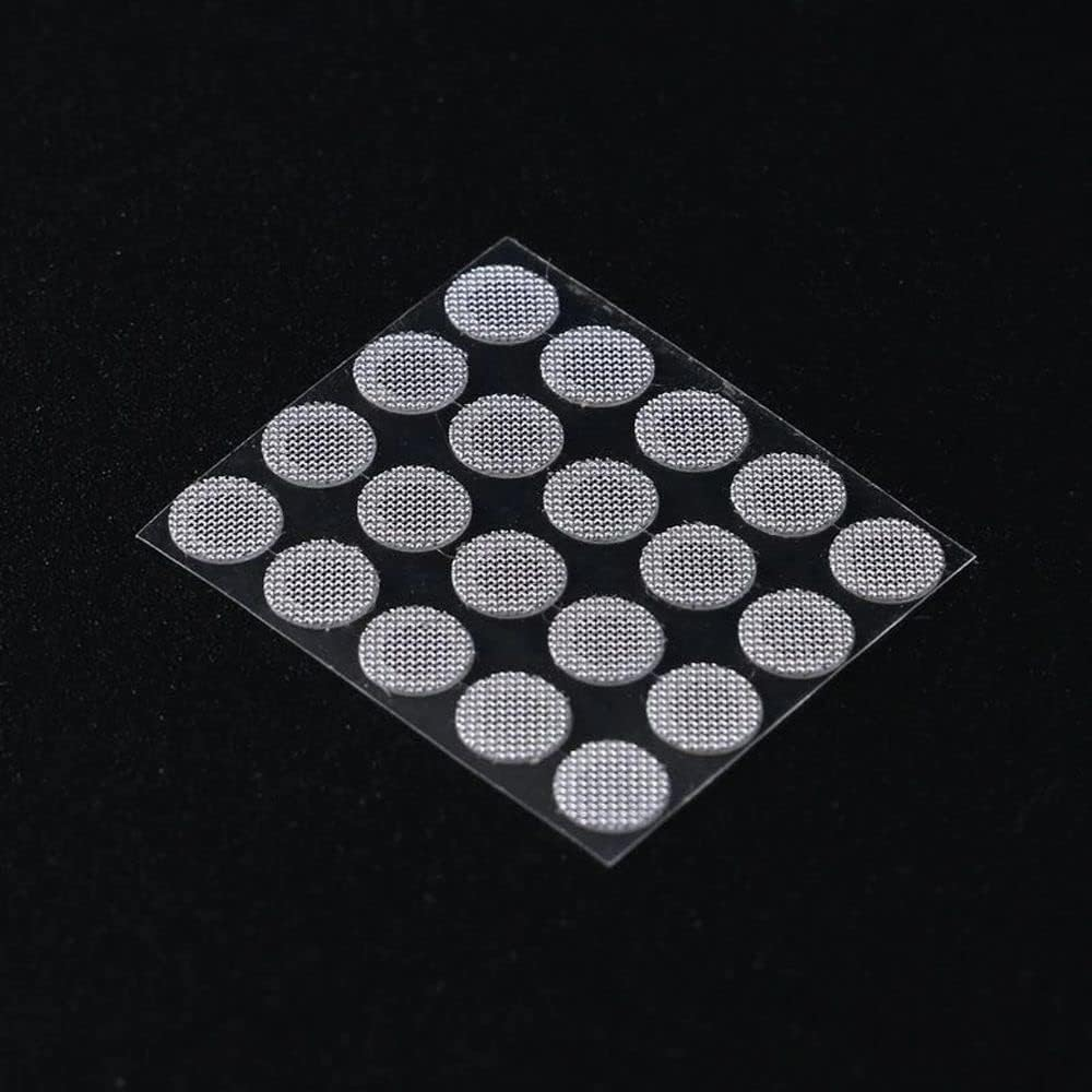 Gowxs 20 Pieces Earphone Filters, Power Filter, Headphone Protection Filter, Headphone Accessories, Earphones and In-Ear Headphones (4Mm)