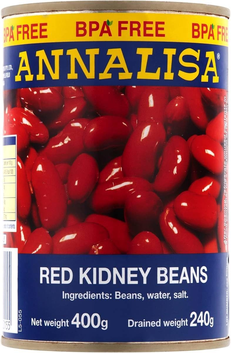 Annalisa Red Kidney Beans 400 G image number 1
