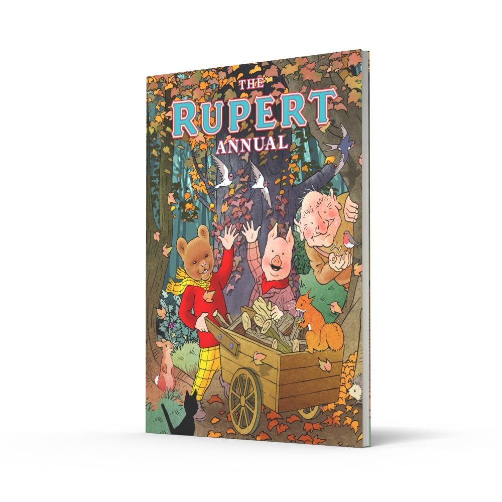 Rupert Annual 2025: Full-Colour, Illustrated Annual, the Perfect Gift for Rupert Fans of All Ages. Includes a Brand-New Story from Stuart Trotter. image number 1