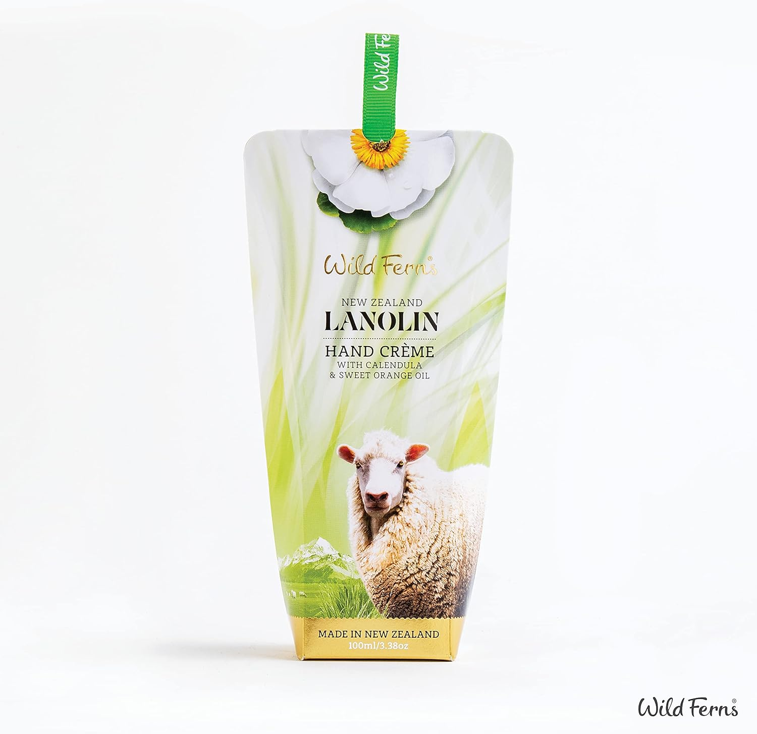 Wild Ferns Lanolin Hand Cr&egrave;me with Calendula and Sweet Orange Oil, 100Ml, Pack of 1 image number 5