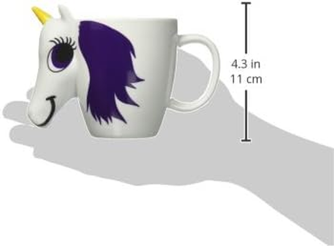 Thumbs up PANMUG Panda Mug Unicorn Morph 6 In. Multicolor image number 4