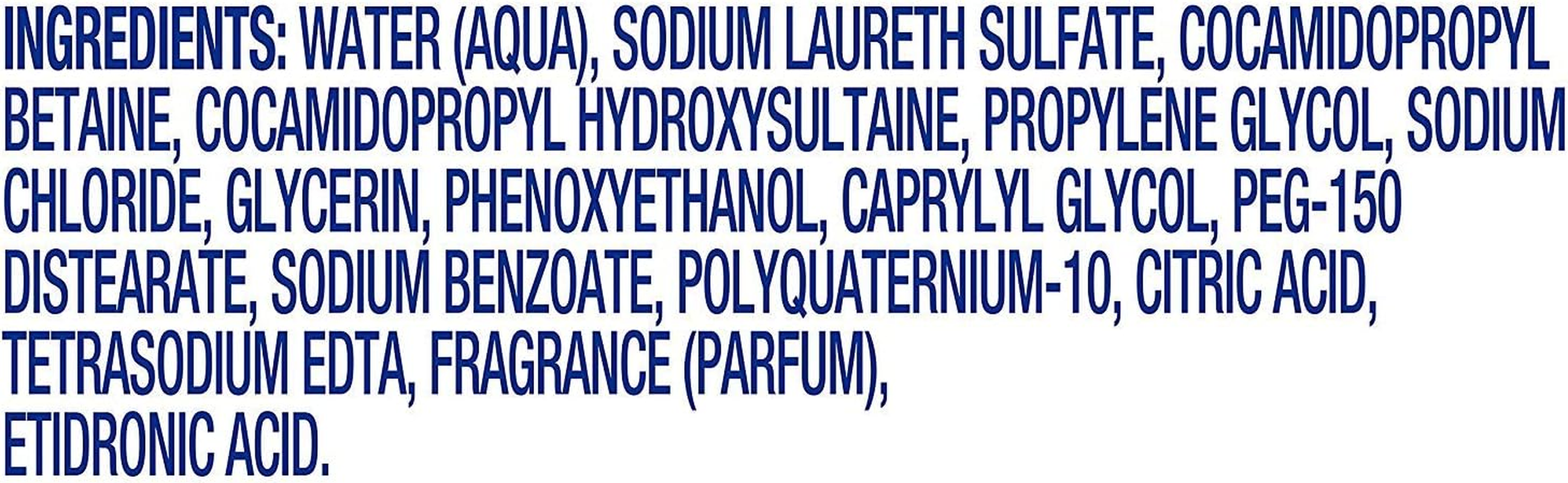 Suave Kids Body Wash - Free & Gentle - Tear Free - 0% Parabens - Net Wt. 12 FL OZ (355 Ml) per Bottle - Pack of 3 Bottles image number 5