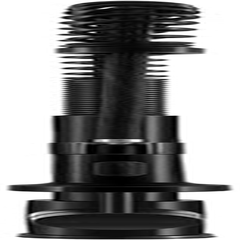 Cefito Kitchen Tap, 360&deg; Gooseneck Sink Mixer Taps Pull Out Spray Head Rotating Faucet Water Aerator Extender for Home Bathroom Laundry, Brass Body Hot and Cold Switch Retractable 120Cm Length Black image number 2