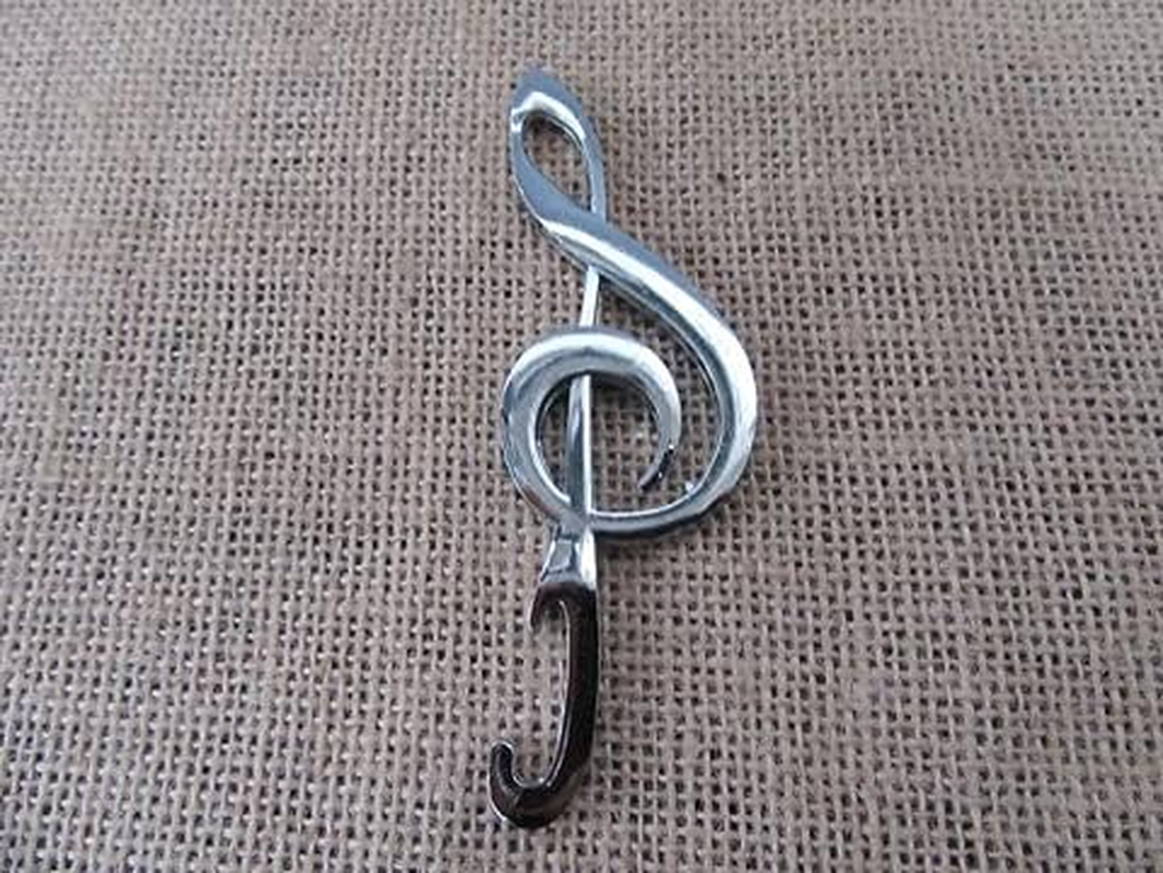 10Pcs Creative Musical Note Shape Beer Bottle Opener Party