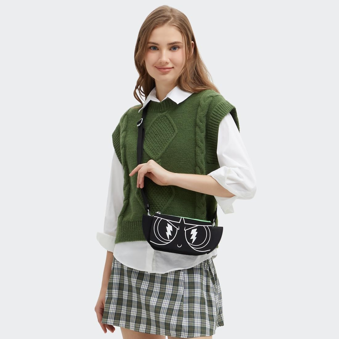 Kipling X Powerpuff G + Creativity L XB Buttercup Green KI8142PP6 1L image number 6