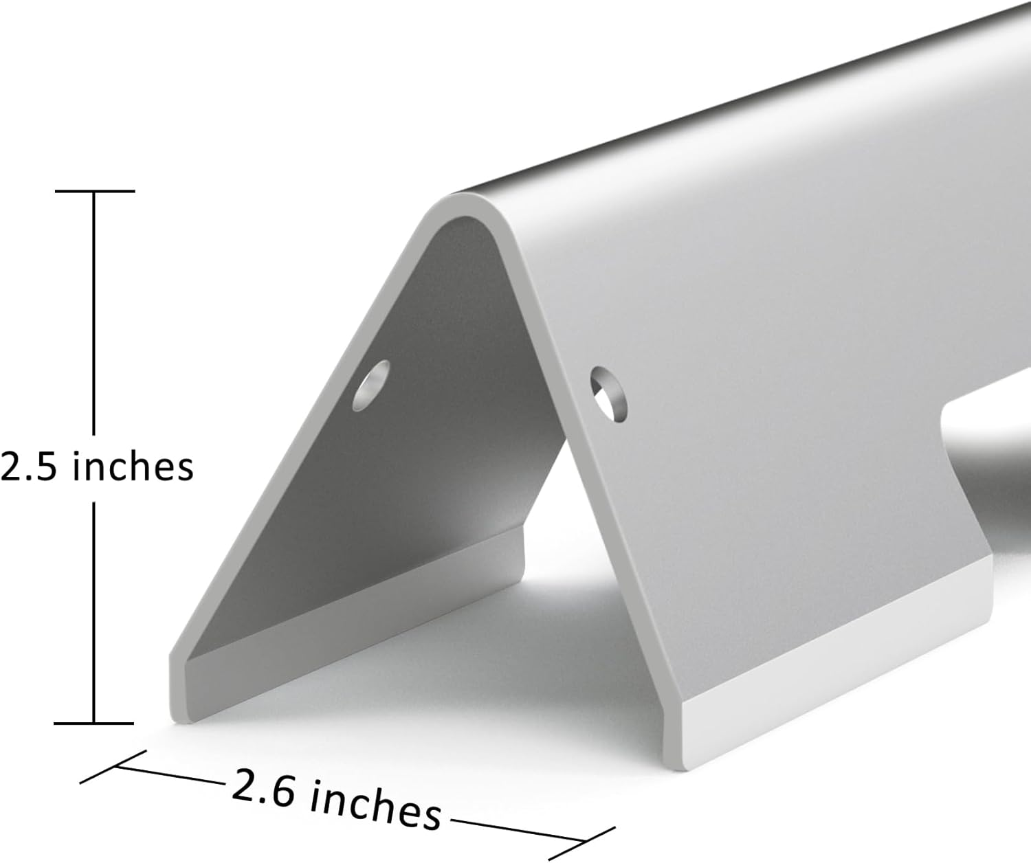 67046 7636 Flavorizer Bars 15.3&rdquo; Replacement for Weber Spirit II E-310 310 300 Grill Parts, Spirit E/S-310 320 330 Parts, 16 GA Stainless Steel Flavor Bars, Weber Spirit GS4 Flame Guards 5 Pack image number 2