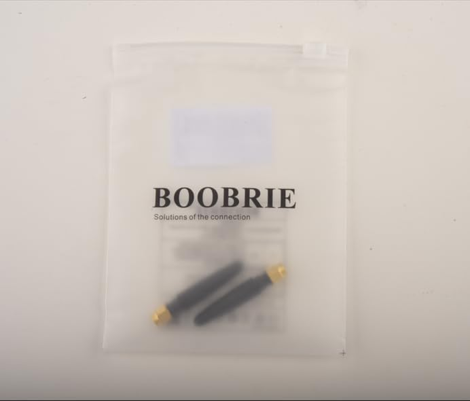 BOOBRIE 2-Pack 2.4Ghz Mini Wifi Antenna 2Dbi FPV Antenna Omni Directional SMA Male Omni-Directional Small PC Wifi Bluetooth Antenna Aerial Signal Booster Adapter Network Receive for Wireless Router image number 4