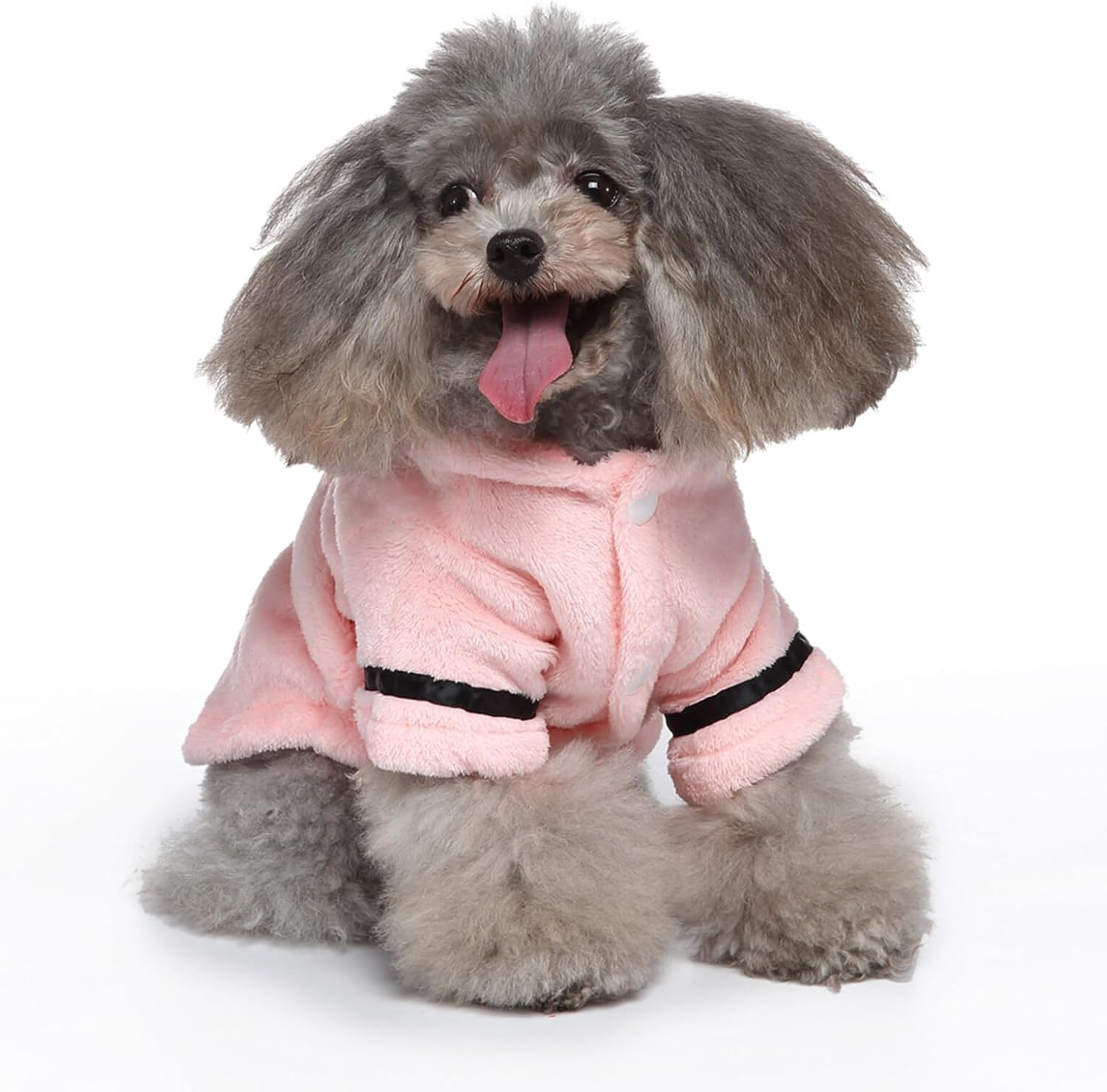 Pet Bathrobe, Quick Drying Super Absorbent Dog Bathrobe for Large Medium Small Dogs image number 6