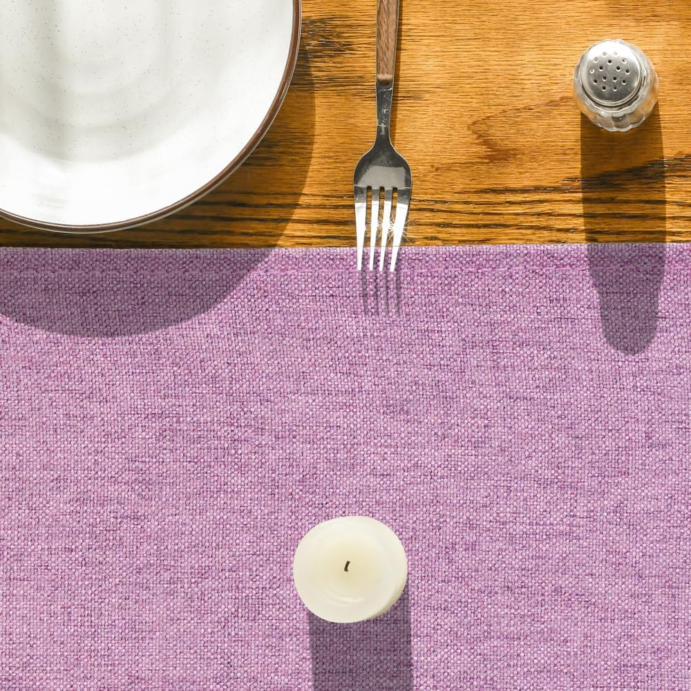Artoid Mode Pink Washable Table Runner, Seasonal Holiday Kitchen Dining Table Decoration for Indoor Outdoor Home Party Decor 33 X 183 Cm