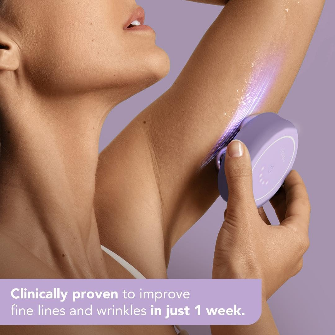 FOREO BEAR 2 Body Advanced Microcurrent Body Sculpting Machine - Cellulite Massager & Lymphatic Drainage - Firm & Contour - Body Massager - Increases Absorption of Skin Care Products - Lavender image number 6