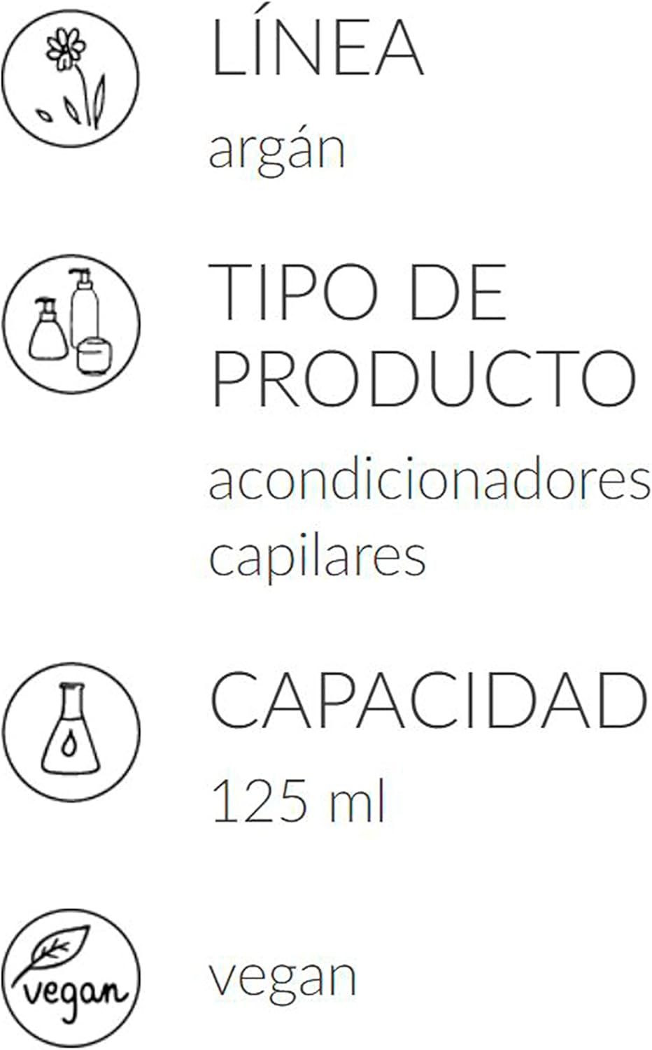 Ziaja Argan & Tsubaki Oils Duophase Hair Conditioner Smoothing Spray 125 Ml image number 2