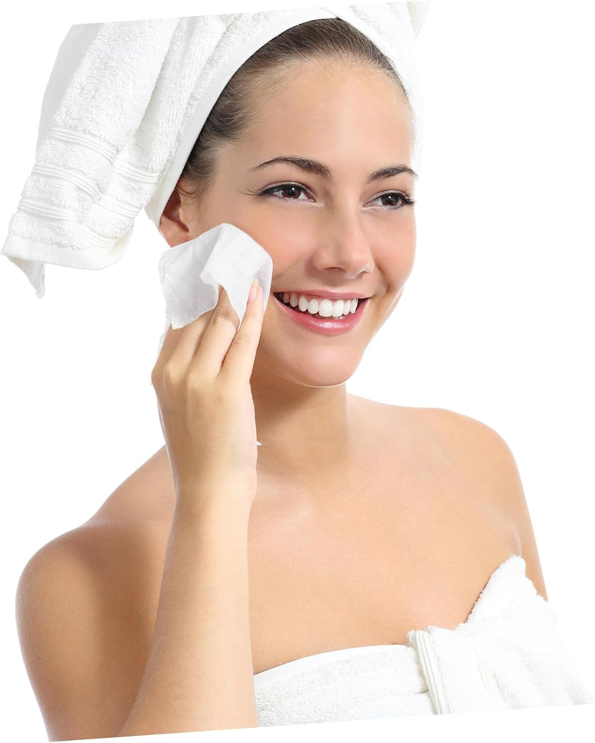 CLISPEED 200Pcs Non Woven Sponge for Care Supplies First Aid Supplies Non Woven Fabrics Extra Soft for Wounds image number 5