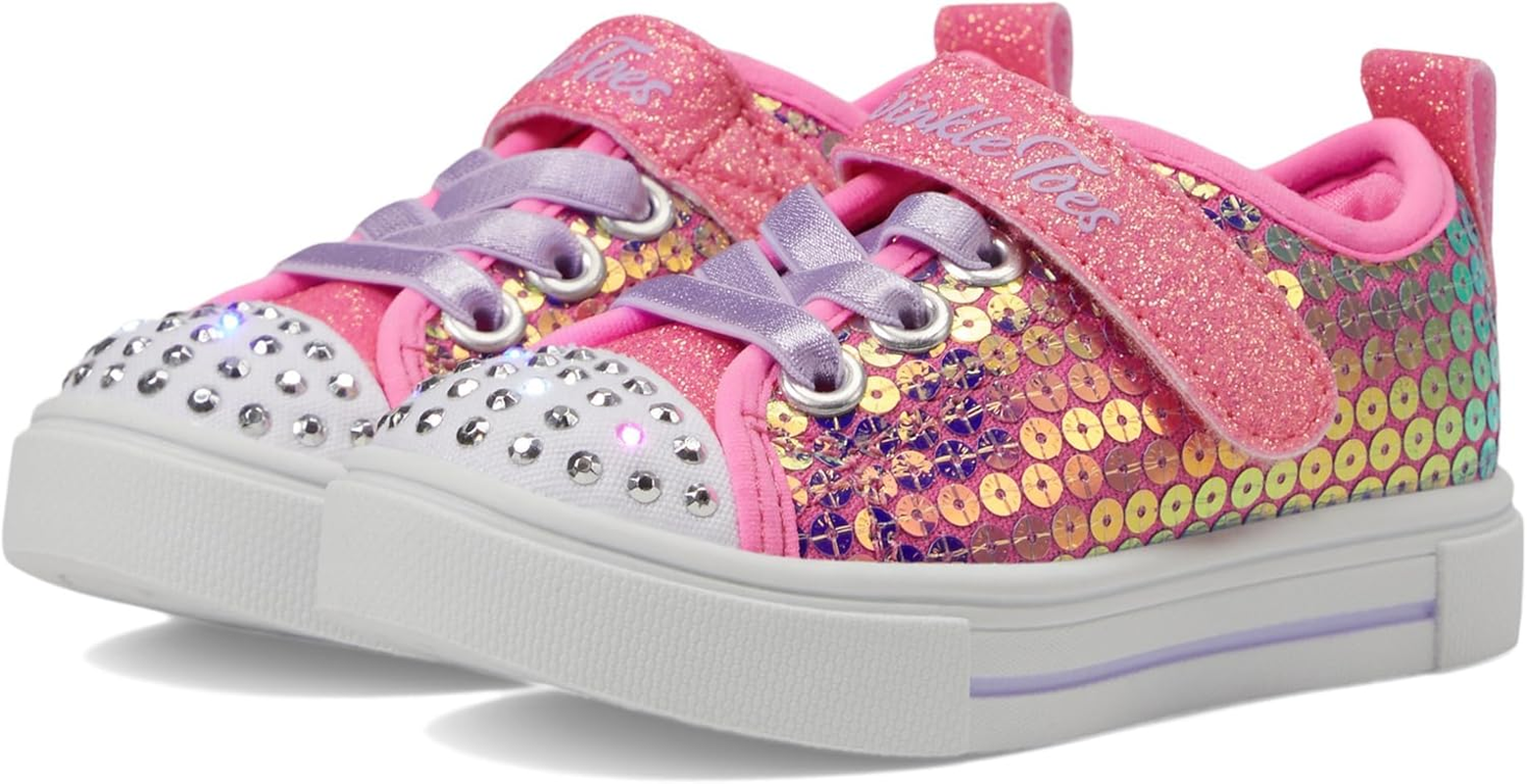 Skechers Girls Twinkle Toes: Twinkle Sparks Sneaker