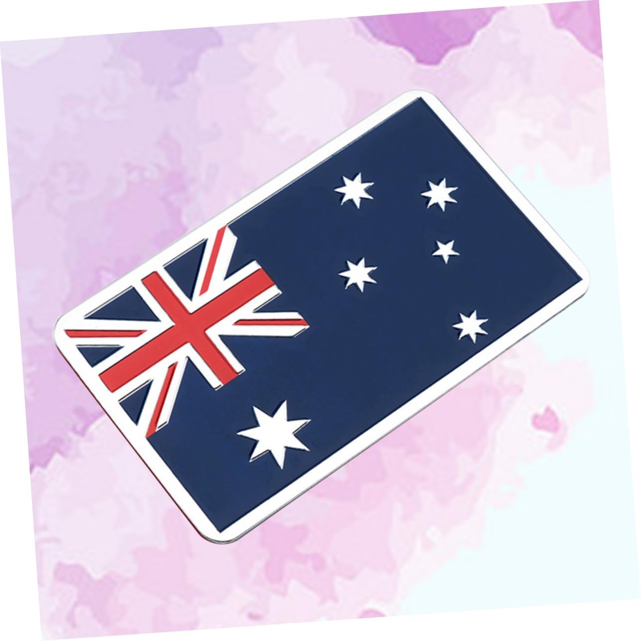 SUPVOX Metal Car Stickers Australia Flag Stickers for National Flag Car Stickers Nameplate Bumper image number 4