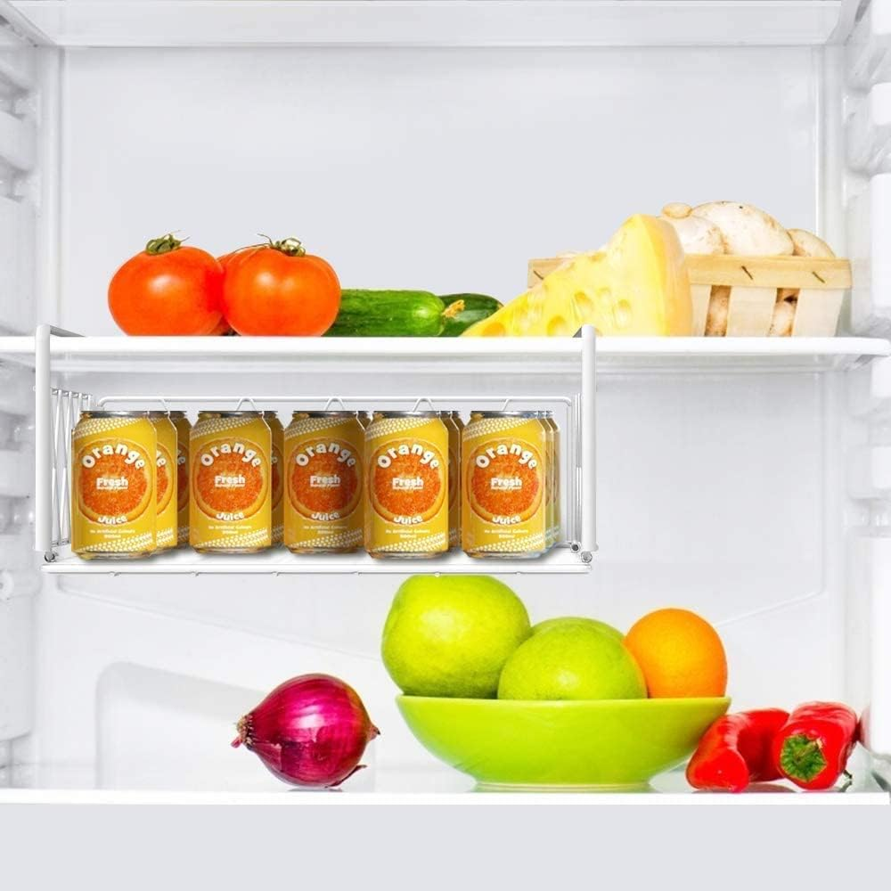 Metal Hanging Basket Shelf, Pack of 2, Bronze, under Cabinet, Kitchen Storage, L X D X H: 32 X 32 X 12.9 Cm image number 2