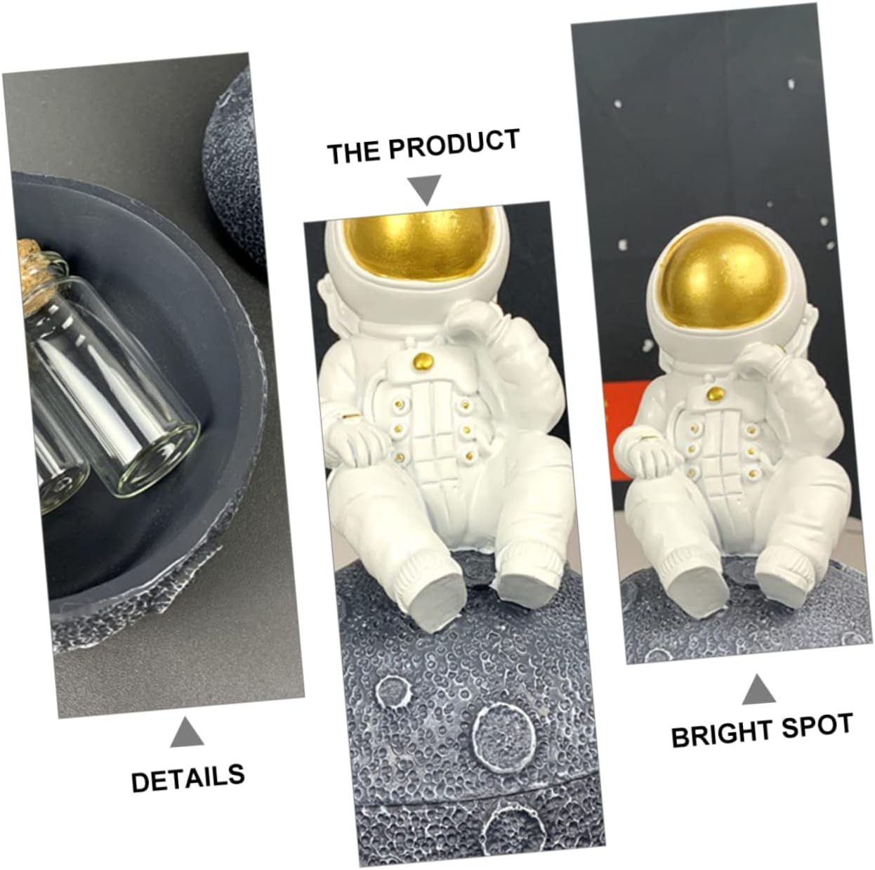 Lanugo Storage Bottle Fetal Hair and Teeth Keepsake Box for Home Decor