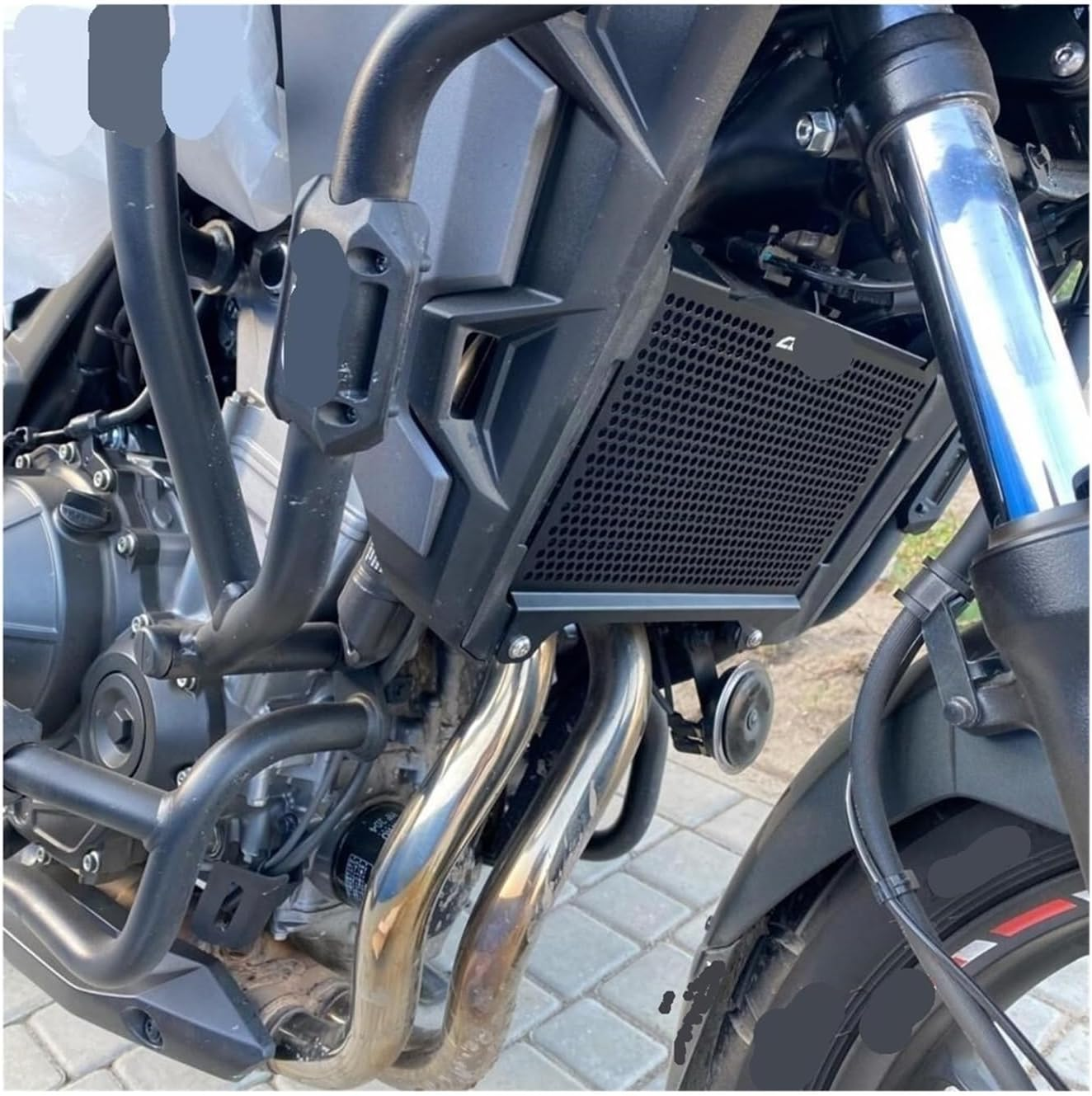 CB500X 2024 Motorcycle Accessories Radiator Grill Guard Cover Protector Protection Compatible with CB 500 X CB500 X CB 500X 2022 2023