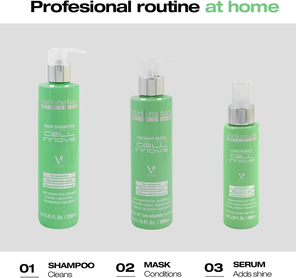 Abril Et Nature Instant Mask Cell Innove Stem Cells 1000 Ml. image number 1