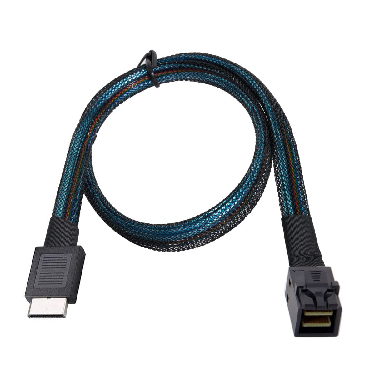 Chenyang Oculink SFF-8612 to PCI-E 3.0/4.0 M.2 M-Key to SFF-8611 Host Adapter for Egpu/Gpd Win Max2 External Graphics Card & SSD