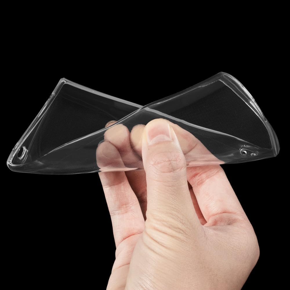 TPU Phone Case Compatible with Nokia 105 4G 2Nd Edition, Slim Shockproof Soft Cover with Anti-Scratch Design and Precise Cutouts for Full Protection (Clear) image number 4