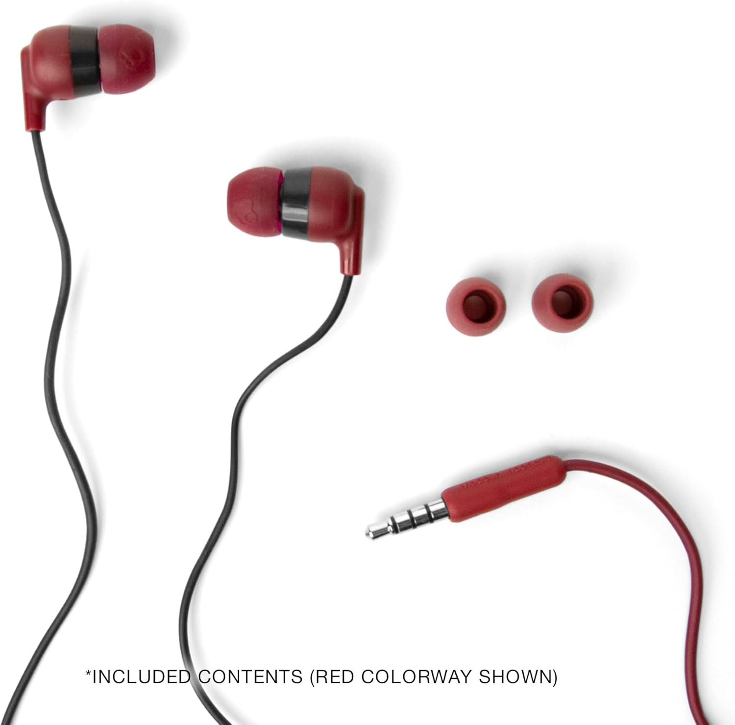 Skullcandy Ink'D+ In-Ear Wired Earbuds, Microphone, Works with Bluetooth Devices and Computers, Cobalt Blue image number 1