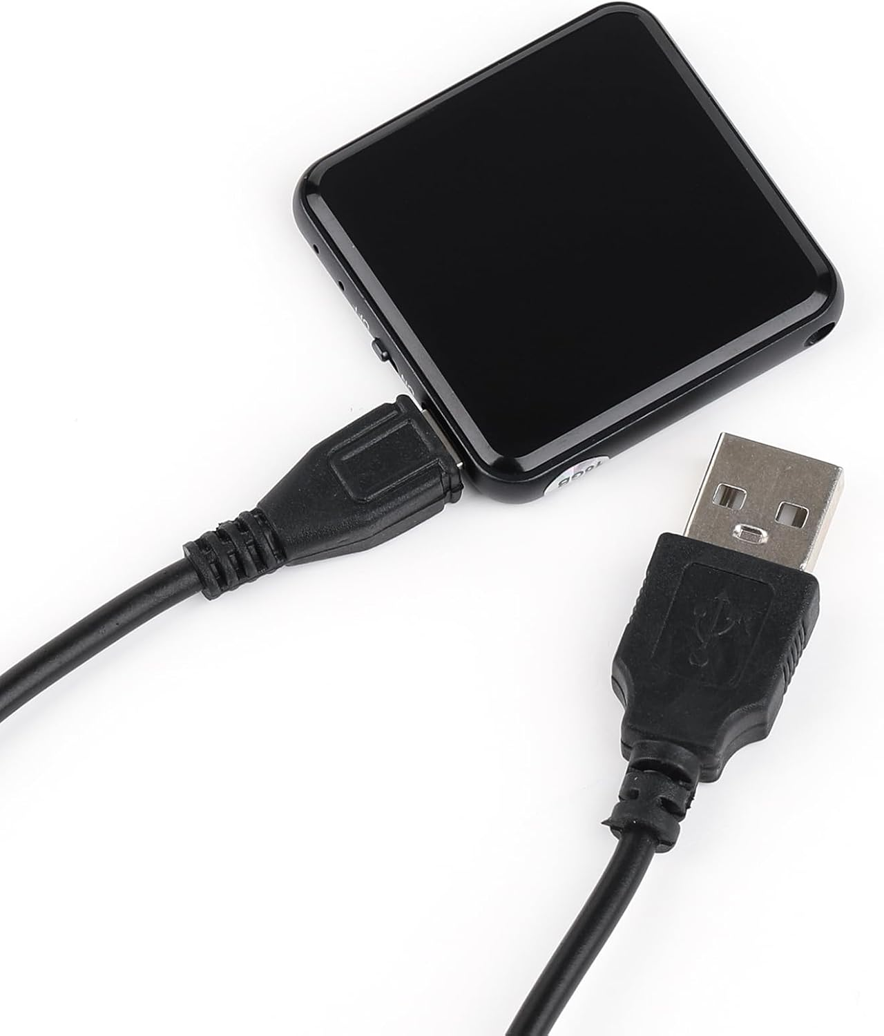 GUYOS 16GB Digital Voice Recorder Voice Activated Recorder MP3 Player HD Recording 14Hrs Continuous Recording and 140Hrs Recorded Files Ideal for Meeting Lecture Interview Class MP3 WAV Record image number 4