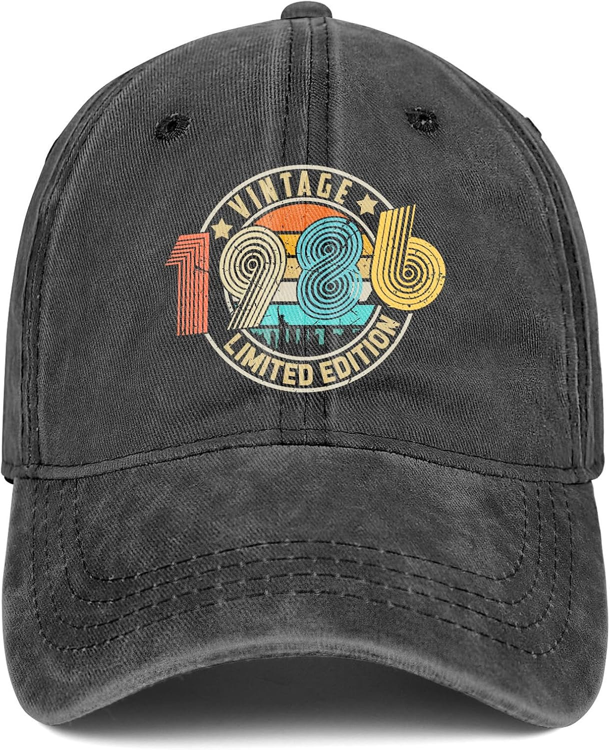 40Th Birthday Gifts Women Men 1984 Hats Vintage 1984 Baseball Cap 40Th Birthday Gifts for 40 Year Old Woman Mens