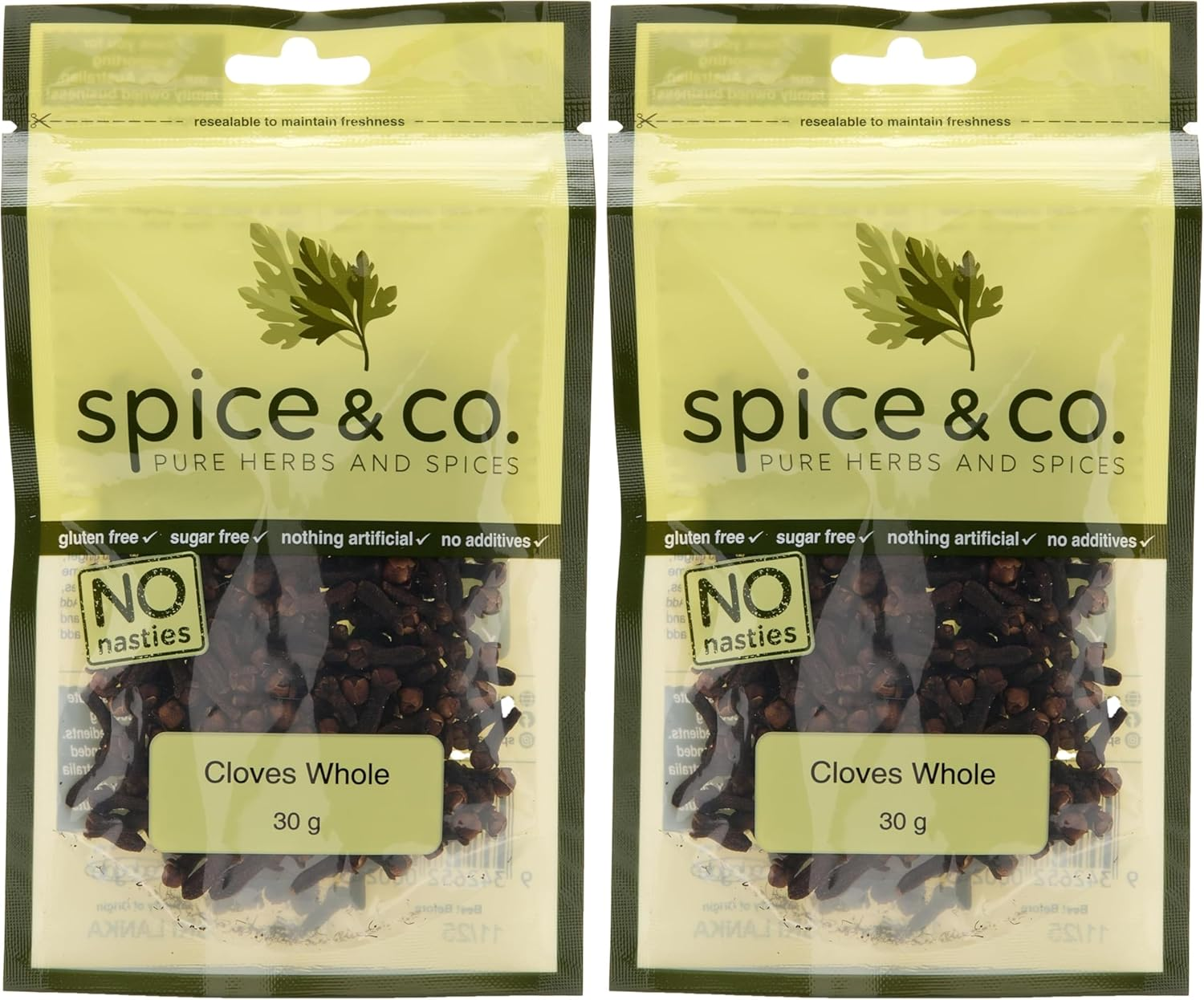 Spice & Co Whole Cloves 30 G image number 1