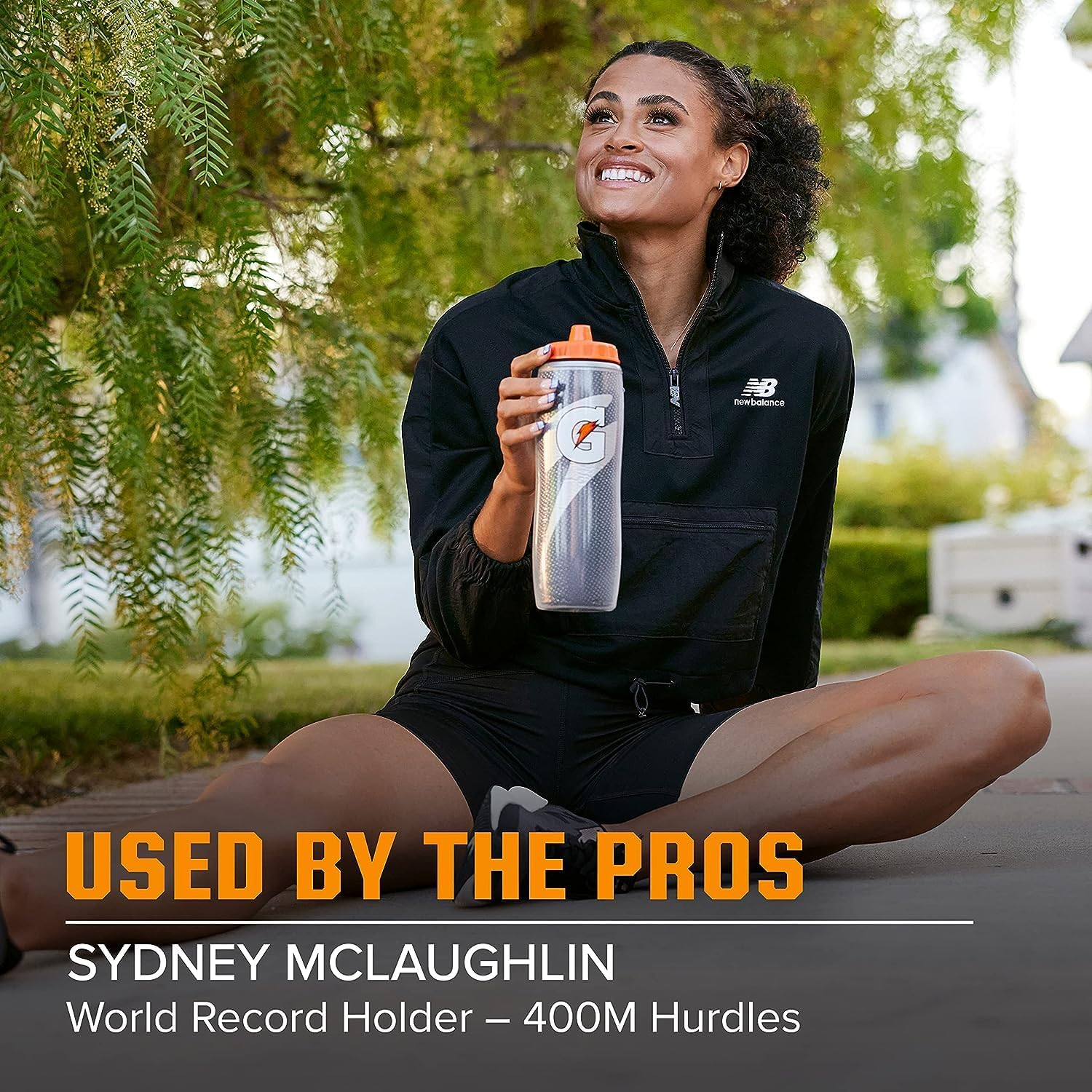 Gatorade Insulated Squeeze Bottle, 30Oz image number 6