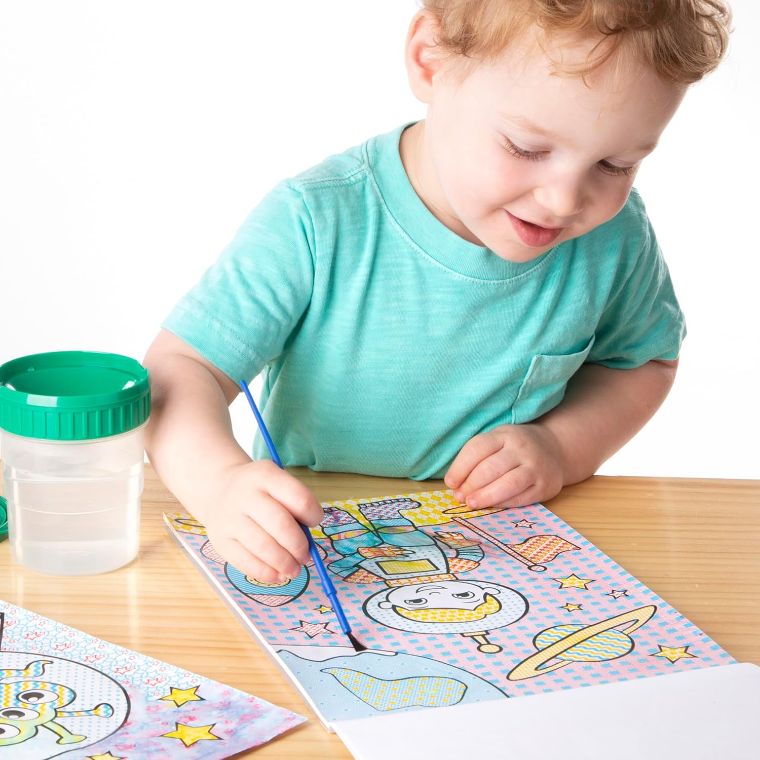 Melissa and Doug - My First Paint with Water - Pirates Space