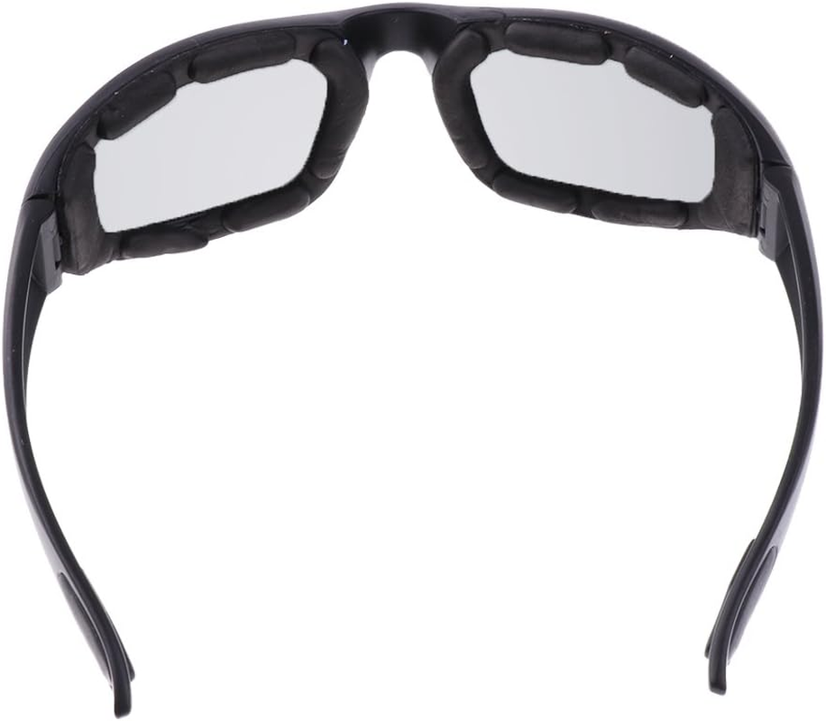 Blesiya 3 Pair Combo Motorcycle Riding Glasses Wind Resistant Padded Comfortable image number 5