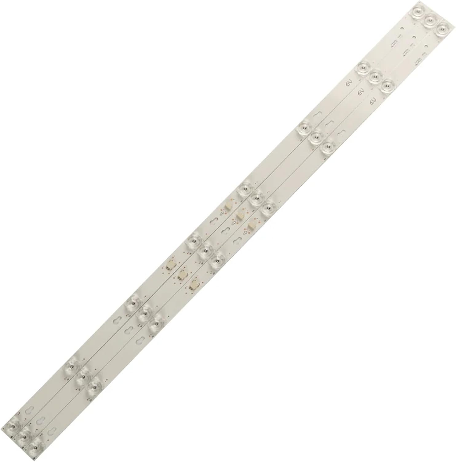 LOTOAK 15Pcs(5Tv) LED Backlight Strip Compatible with TCL 40"TV 40HR330M08A7 V1 4C-LB4008-HR03J 40D2900 Thomson 40FD5406 Toshiba L40F3301B 40A730U (Color : 3Pcs(1Tv)) image number 2