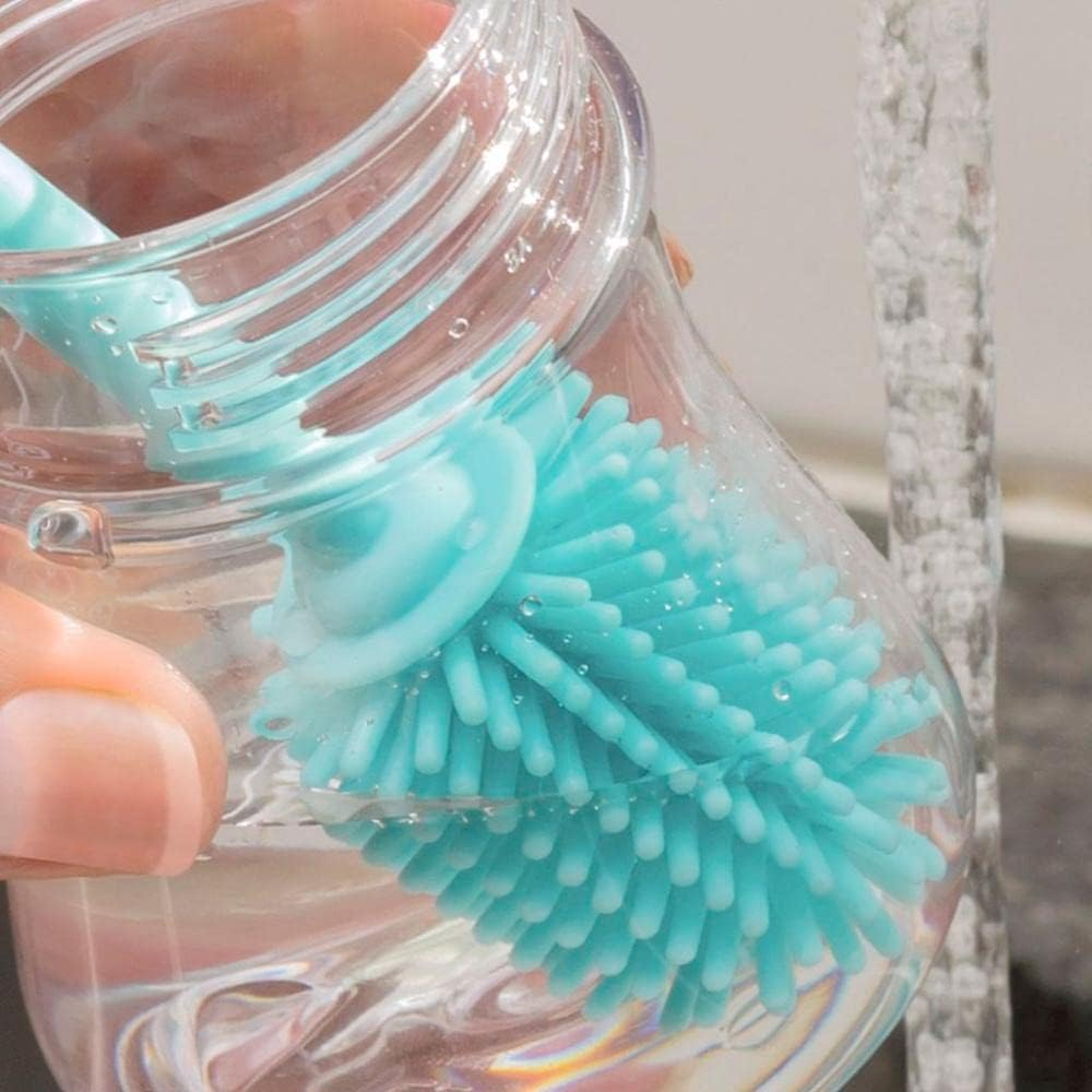 Chicco Baby Bottle Cleaning Brush image number 5