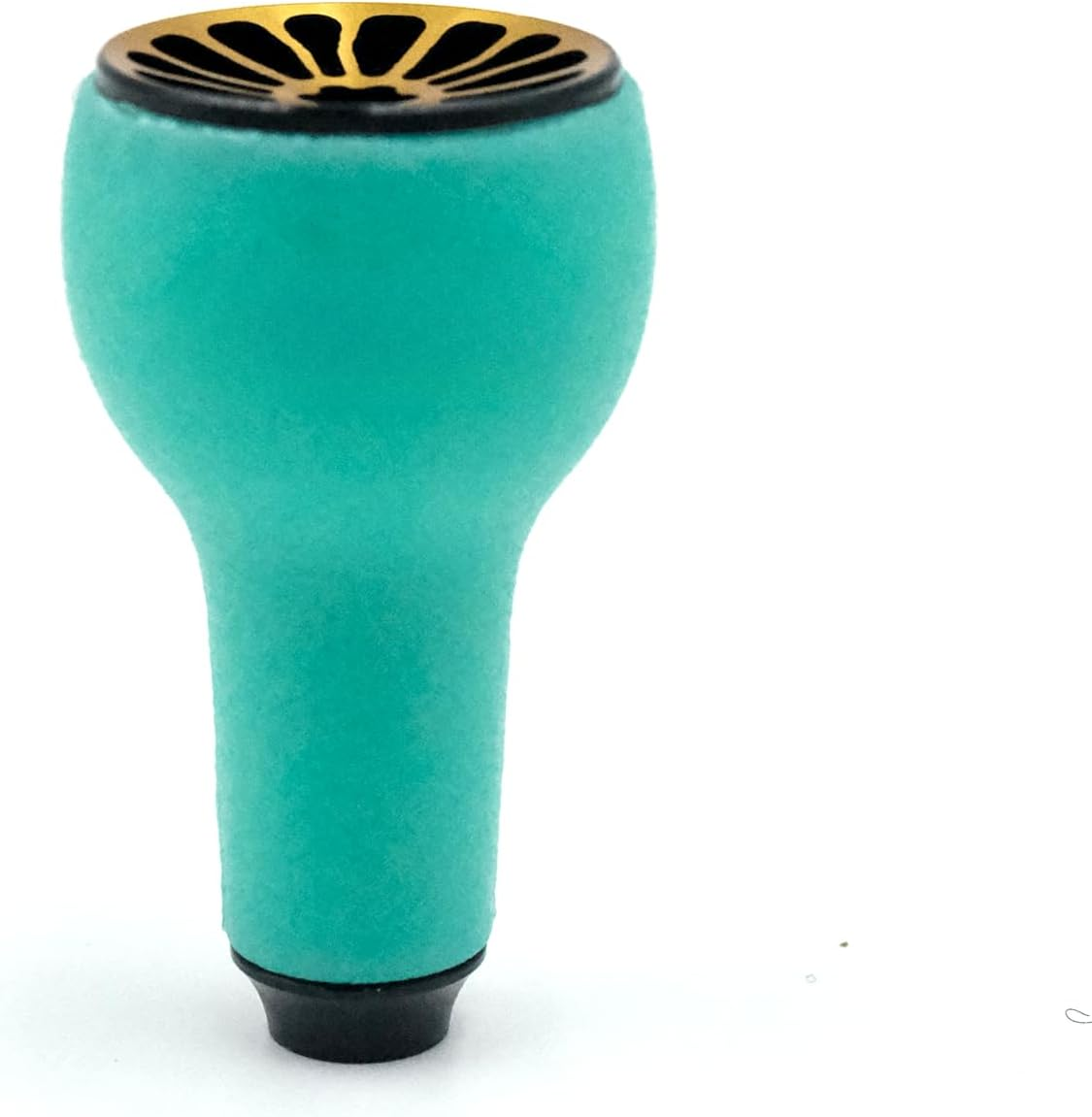 TPE Fishing Reel Handle Blue Power Knob - 27Mm (1.06 Inch) Compatible with Shimano Daiwa Spinning & Baitcasting Reels image number 3