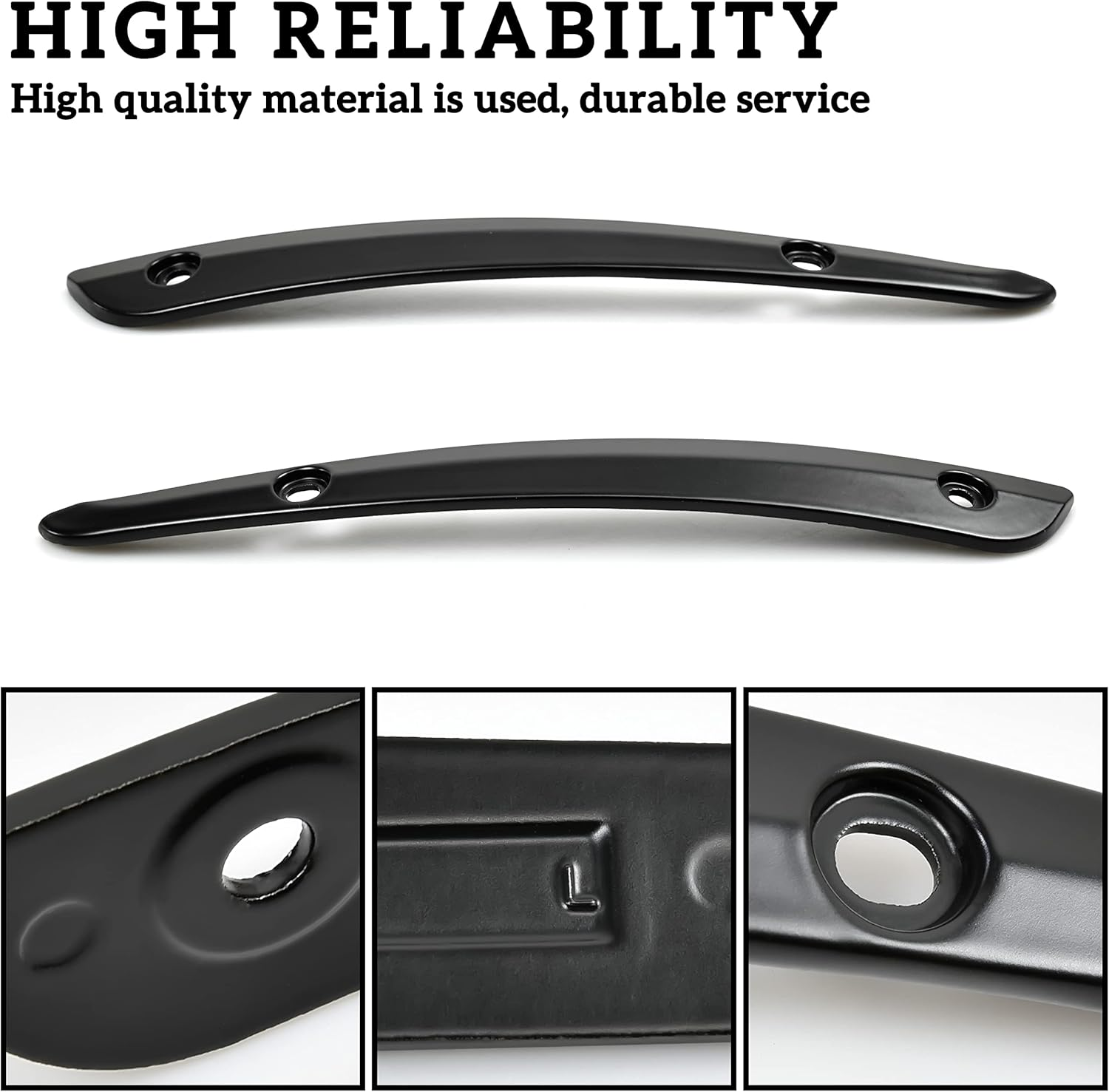 Motorcycle Windshield Side Trim for Harley Road Glide, Motorcycle Split Front Windscreen Side Trim for Harley Road Glide Ultra FLTRU FLTRX Special FLTRXS 2015-2022 Accessories (2PCS) image number 3