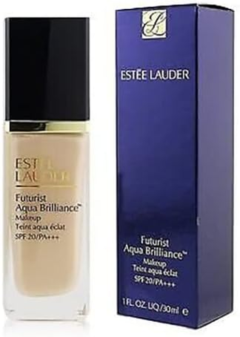 Estee Lauder Futurist Aqua Brilliance Makeup Foundation 30 Ml, 2C0 Cool Vanilla image number 2