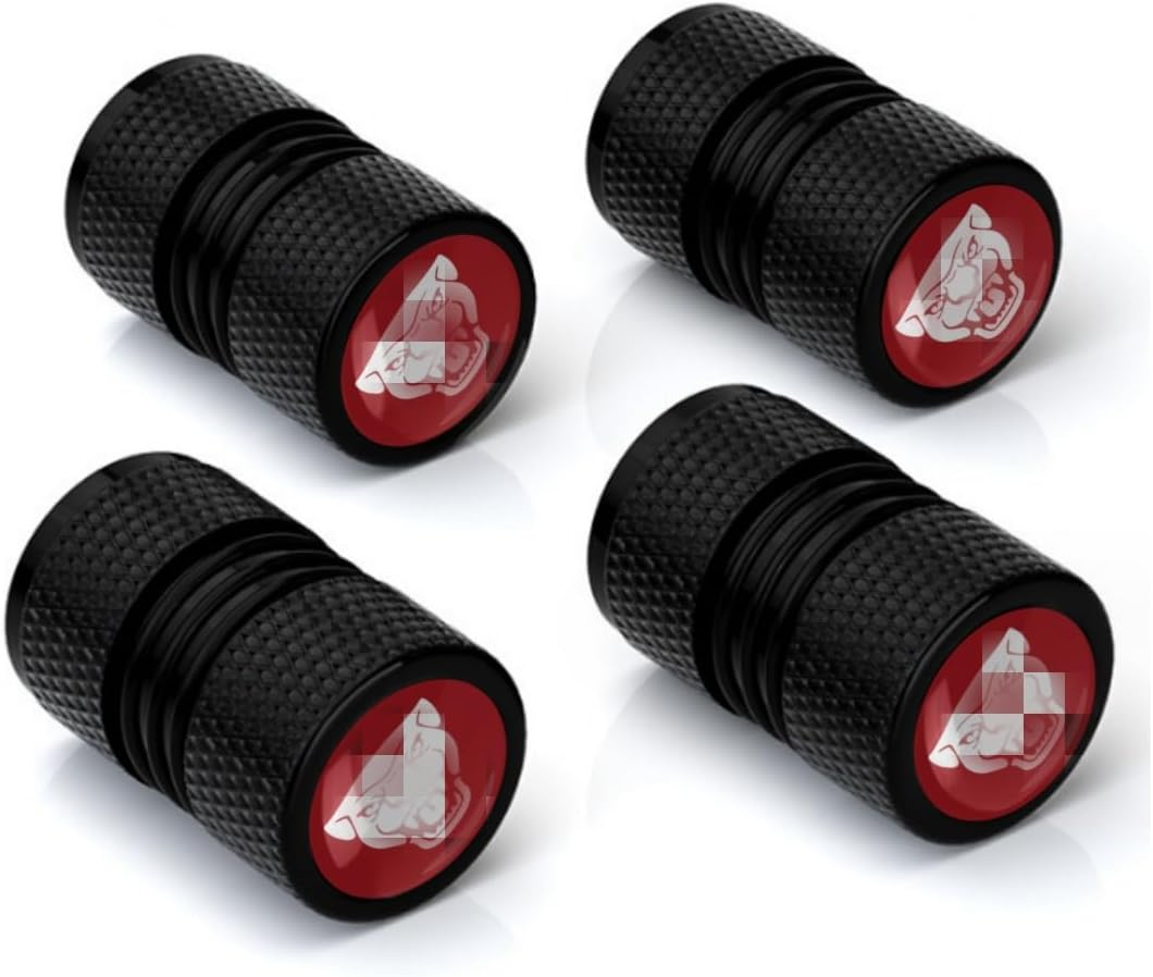 Car Wheel Tire Valve Stem Caps Tire Air Caps Cover Compatible with XE XEL XF XFL XJ F-PACE F-Type and More