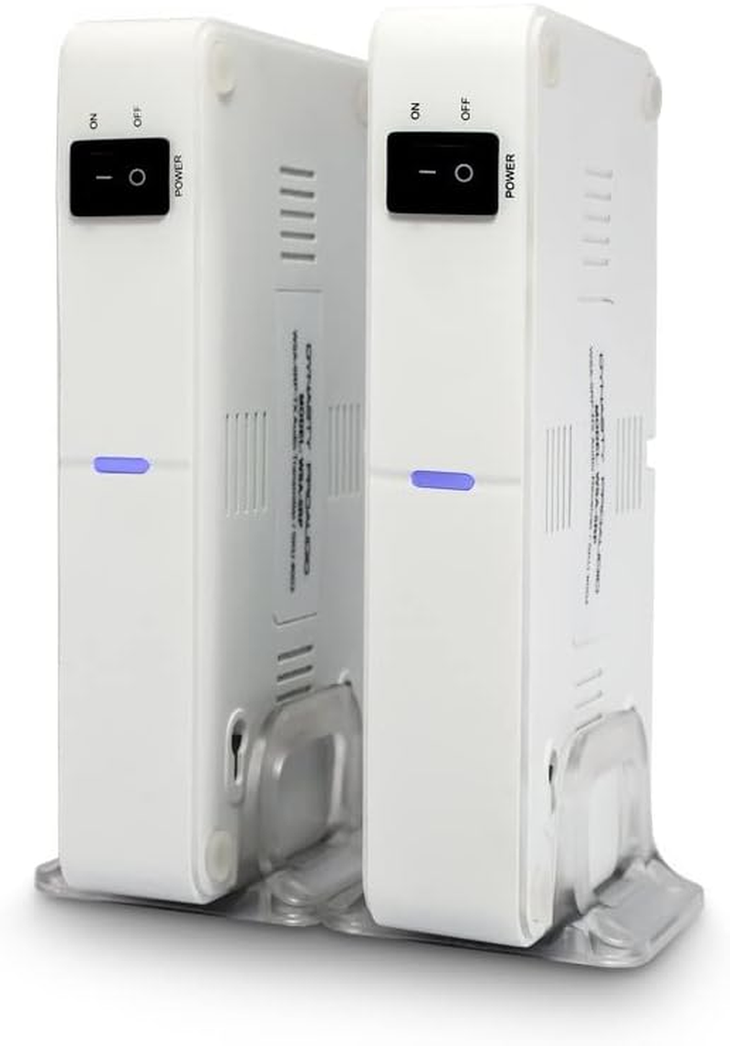 DYNASTY PROAUDIO WSA-5RP Wireless Surround Sound Rear Speakers Kit with 2 X 50W Amplifier Built-In, 5.2G / 5.8Ghz Dual Band Selectable, Total 106 RF Channel Auto Switching image number 3