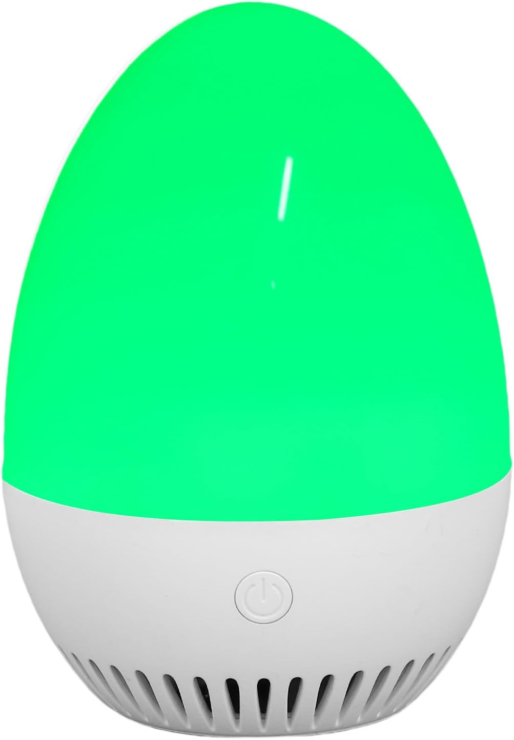 Jectse Smart CO2 Detector Wifi Rechargeable Air Quality Meter for Tuya Indoor Home Temperature Humidity Detector 3 Color Display for Office School ABS Material image number 2