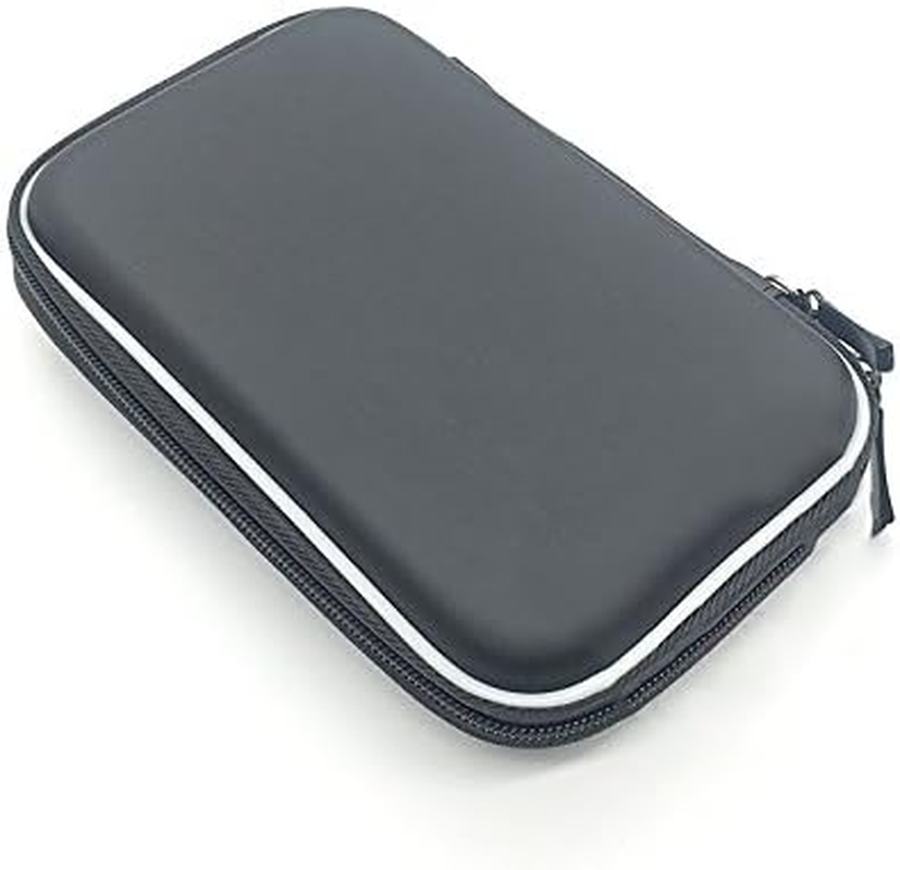 Black Protective Hard Pouch Case Bag Cover for Gameboy Advance GBA Gameboy Color GBC Console image number 1