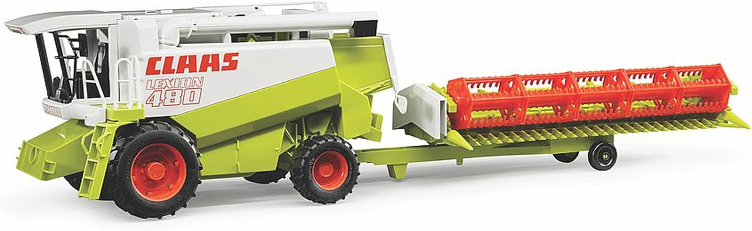 Bruder Claas Lexion Harvester image number 1