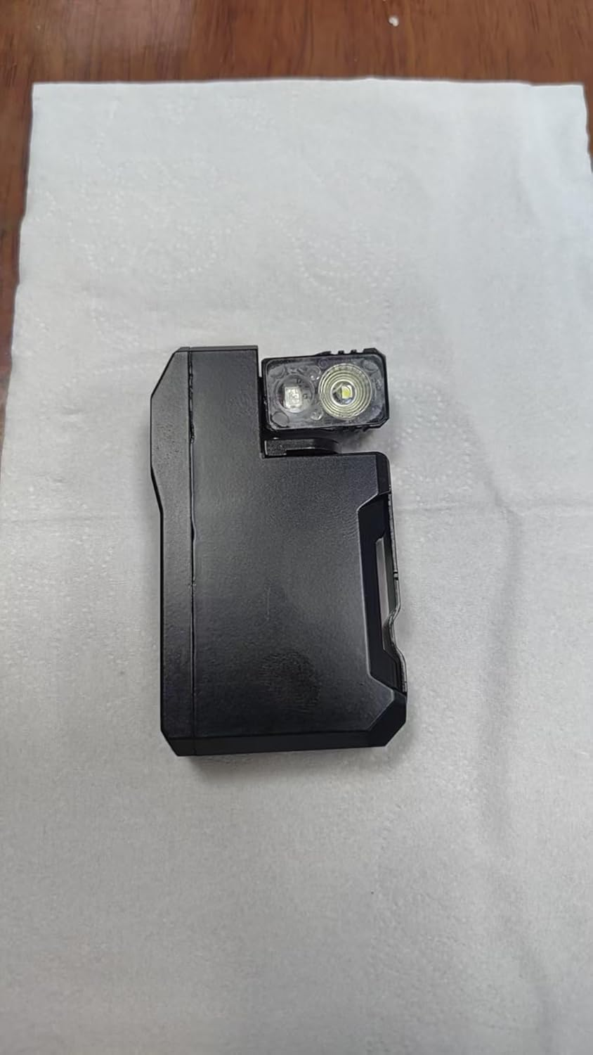 G5 Rechargeable EDC Flashlight, G5 Magnetic Mini Flashlight, 400 Lumens Super Bright Rechargeable Mini Torch with 3 Modes, Keychain Flashlight for Outdoor Emergency Daily Carry (Black) image number 2