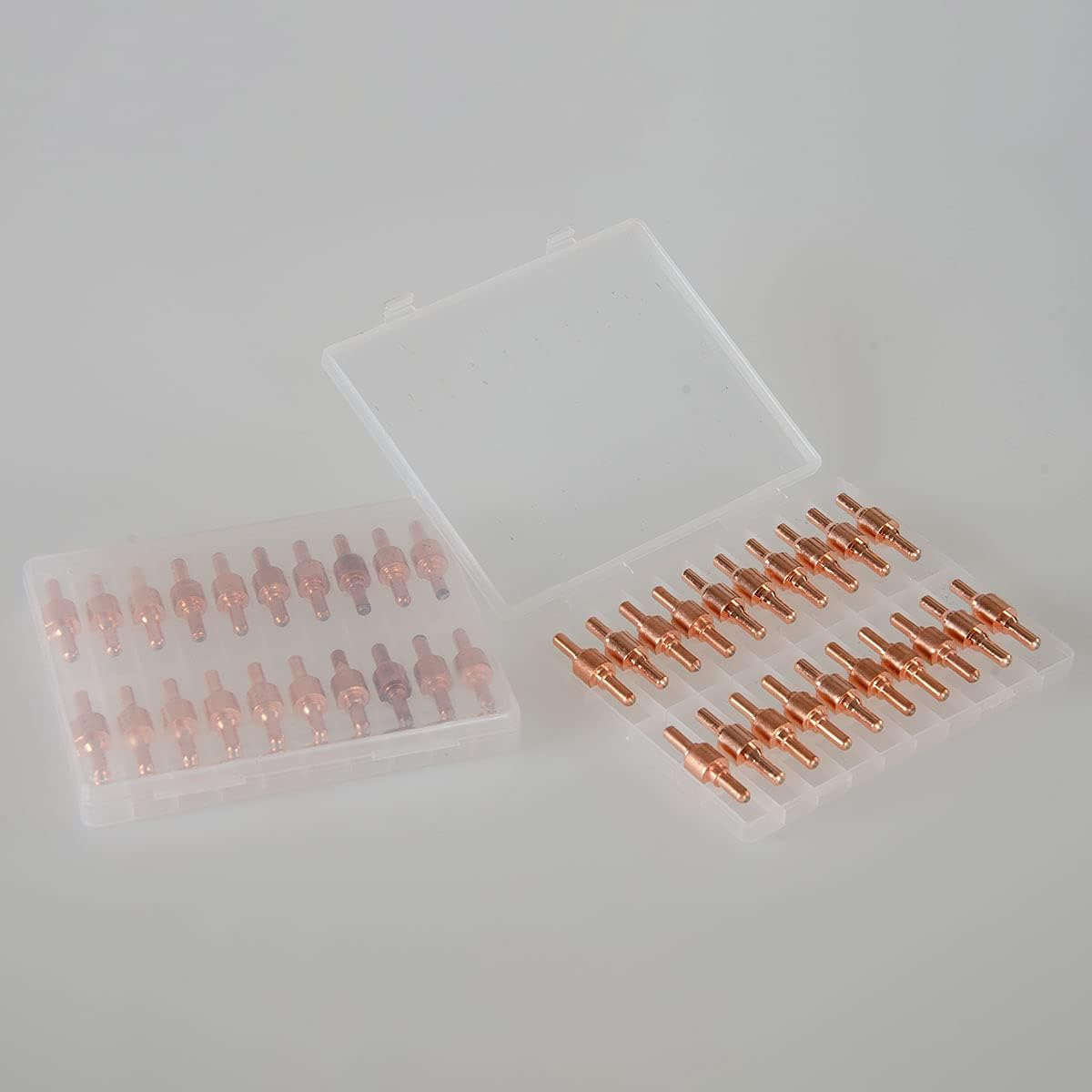 KERUE 150Pcs PT-31 Air Plasma Cutting Nozzle Electrode Consumables Fit CUT-40 CUT-50D CT-312&hellip; image number 4