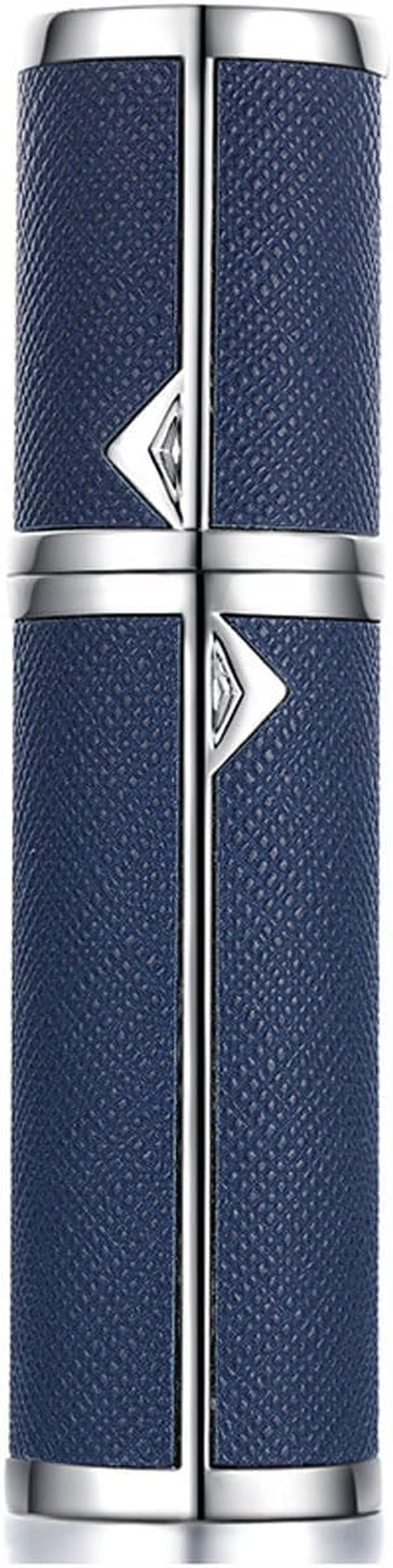 Portable Mini Refillable Perfume Atomizer Leather Travel Cologne Sprayer Atomizer Leakproof Spray Bottle Sample Container for Business image number 6