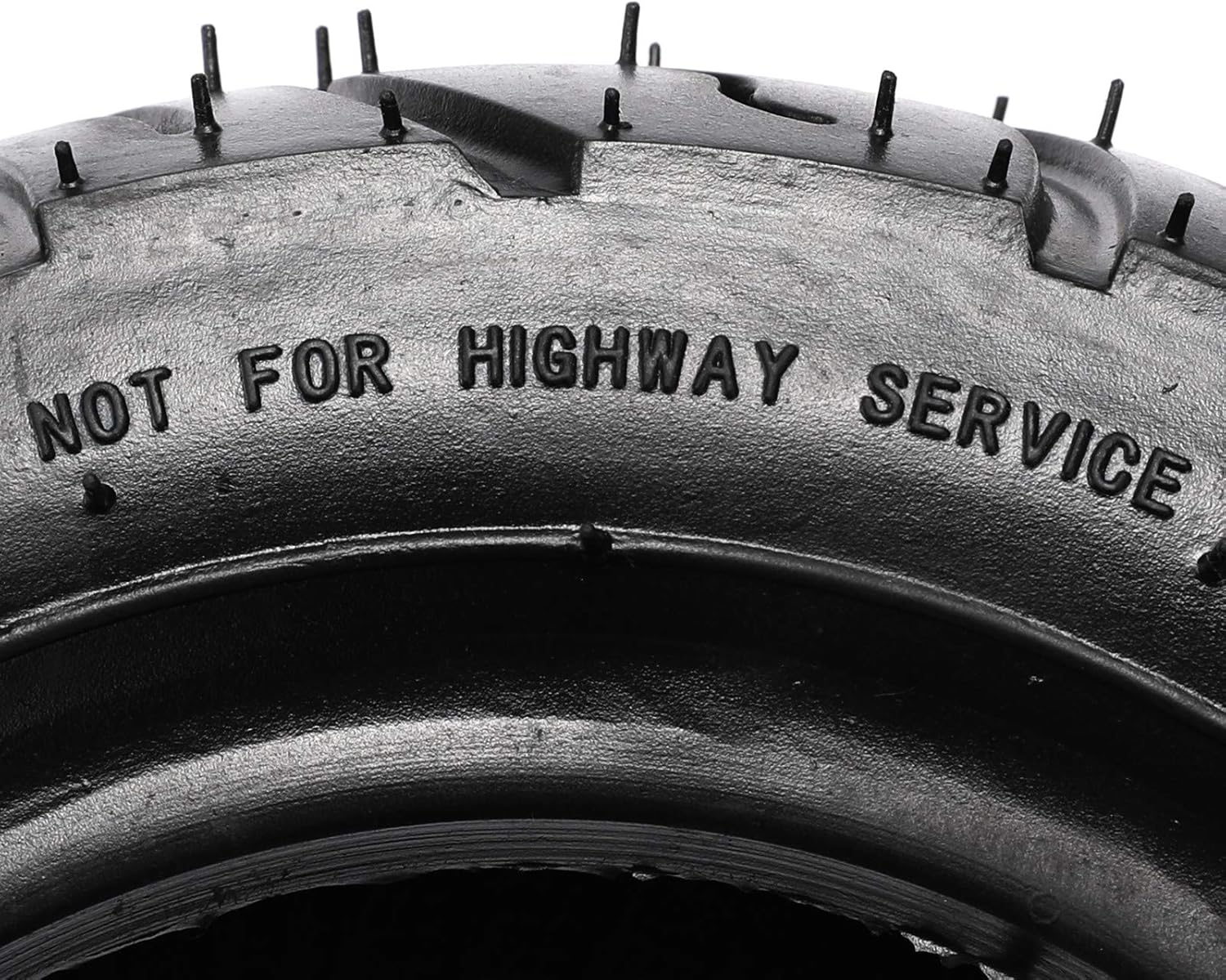 YC Yier 4Pcs 13X5.00-6 Tire Tubeless 13X5-6 Tire for Lawn Mower ATV Quad Buggy Go Kart Scooter Snowblowers Utility Vehicles Garden Tractors Razor Dirt Quad Bike (4 Pack) image number 1