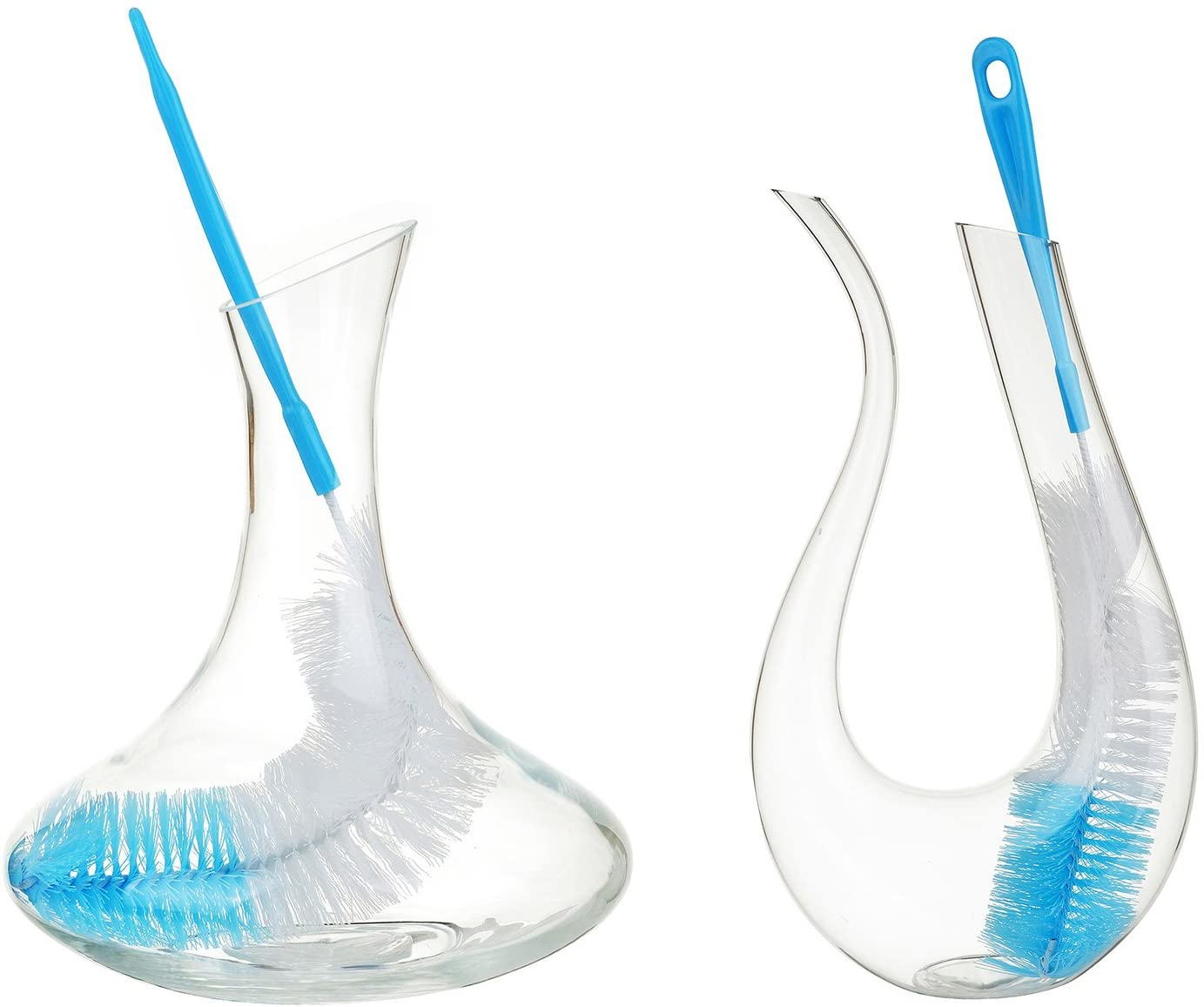 ALINK 17In Extra Long Bottle Cleaning Brush Cleaner for Washing Narrow Neck Beer/Wine/Thermos, Brewing Bottles, Hummingbird Feeder image number 3